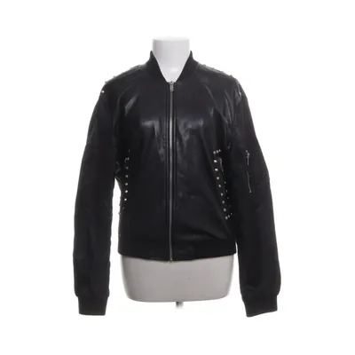 Bomberjacka (Svart) från Zara Basic Polyester