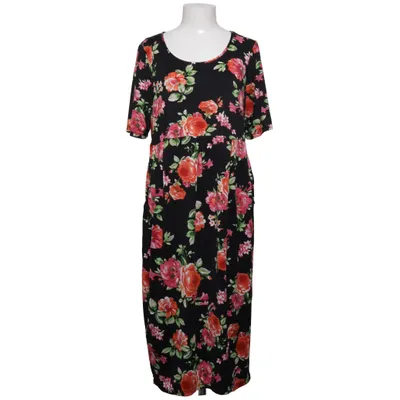 Dress (Black, Multicolored) from Evans Elastane, Polyester