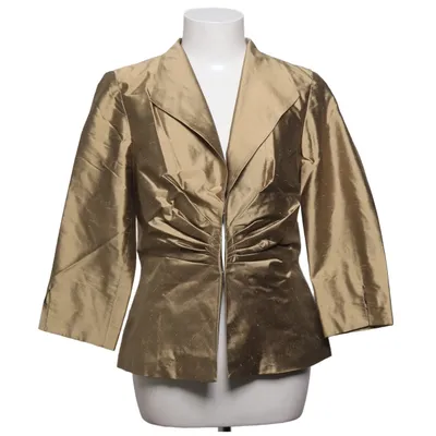 Blazer (Beige) fra Marie Blanc Acetat, Silke