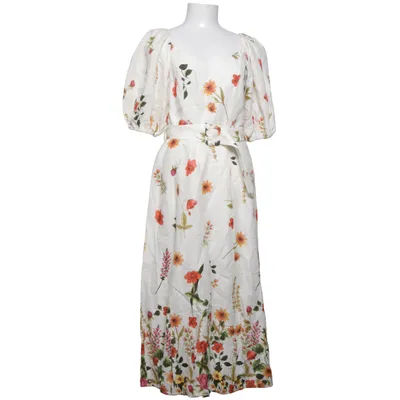 Maxi jurk (Wit, Meerkleurig) van & Other Stories Linnen, Polyester