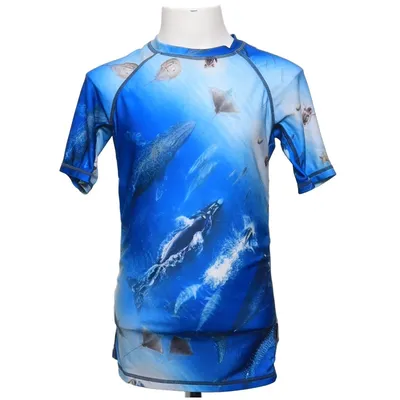 T-shirt de natation (Neptune Bleach) de Molo Élasthane, Polyester