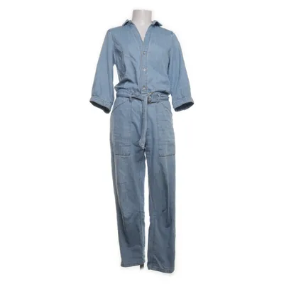 Byxdress (Blå) från Garcia Bomull
