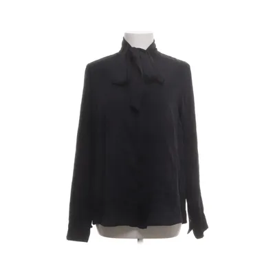 Knytblus (Svart) från Ahlvar Gallery Elastan, Silke