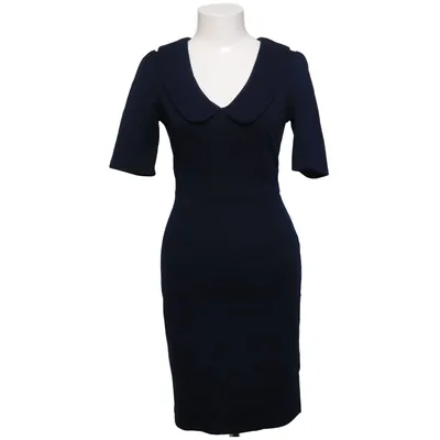 Jurk (Blauw) van Sunny Girl Katoen, Elastaan