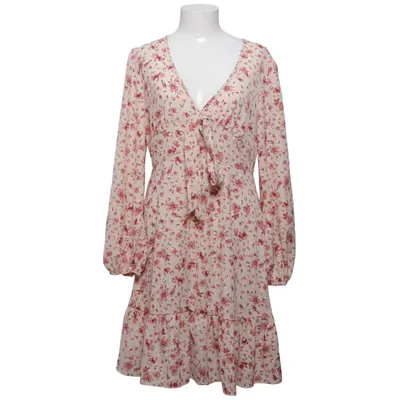 Klänning (Beige, Rosa) från Shein Polyester