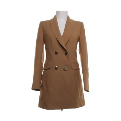 Kavaj (Beige) från Zara Acetat