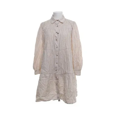 Skjortklänning (Beige, Flerfärgad) från Influence Bomull