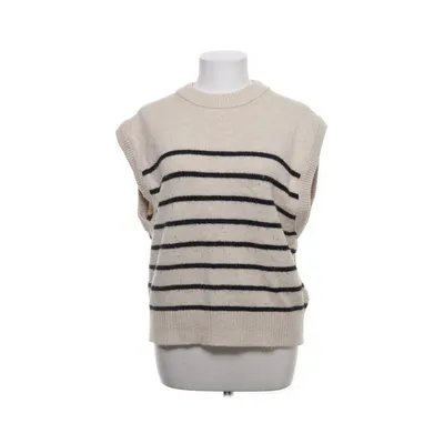 Slipover (Beige, Svart) från Massimo Dutti Akryl, Kashmir, Elastan, Ull