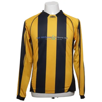 Målmandstrøje (Sort, Gul) fra Umbro Polyester