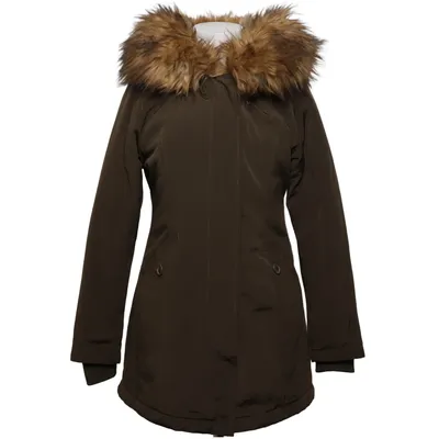 Parka (Vert) de Megusto Coton, Polyester