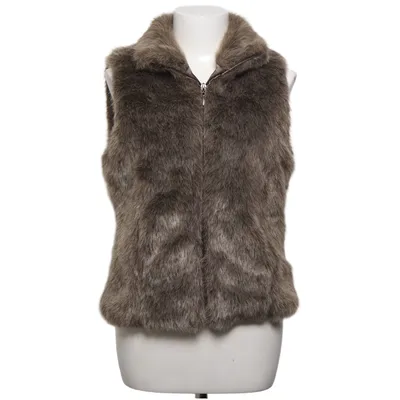 Gilet d'extérieur (Marron) de Joelle Acrylique, Polyester
