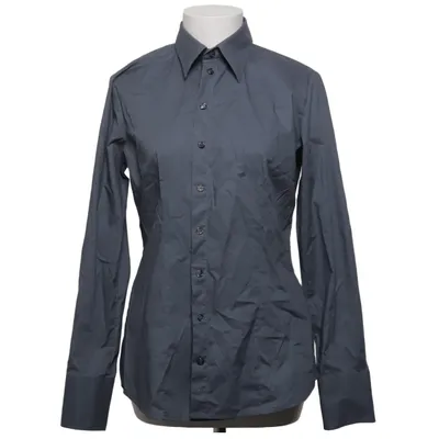 Shirt (6515) van Greiff Katoen, Elastaan, Polyester