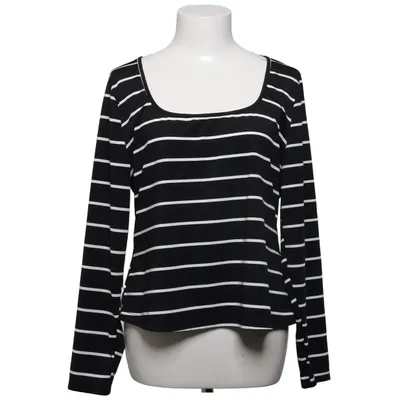 T-shirt à manches longues (Noir, Blanc) de Shein Curve