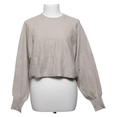 Sweater (Beige) from NA-KD Polyester, Viscose