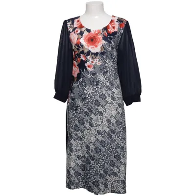 Dress (Blue, White, Multicolored) from Joulie Collection
