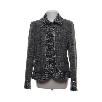 Blazer (Gris, Multicolore) de Bandolera Acrylique, Coton, Polyester, Viscose, Laine
