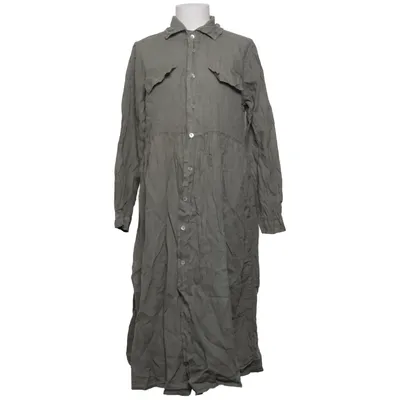 Shirt dress (Green) from Bohemiana Linen