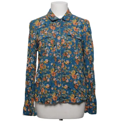 Blouse (Blauw, Meerkleurig) van Tu Woman Viscose