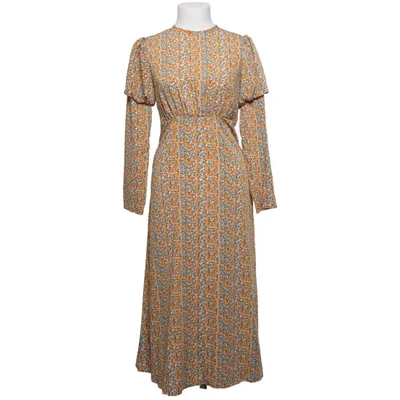 Klänning (Gul, Blå, Vit, Flerfärgad) från Vices Polyester