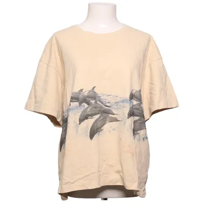 T-shirt (Beige, Meerkleurig) van Munthe Organisch katoen