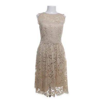 Dress (Beige) from By Malina Collection Silk