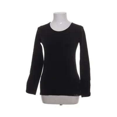 Långärmad t-shirt (Svart) från Winshape Bomull, Elastan