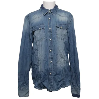 Denim shirt (Blue) from Deeluxe Cotton