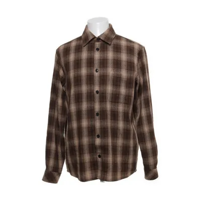 Flanellskjorta (Sadamon D shirt 15431) från Samsøe & Samsøe Akryl, Återvunnen polyester, Ull
