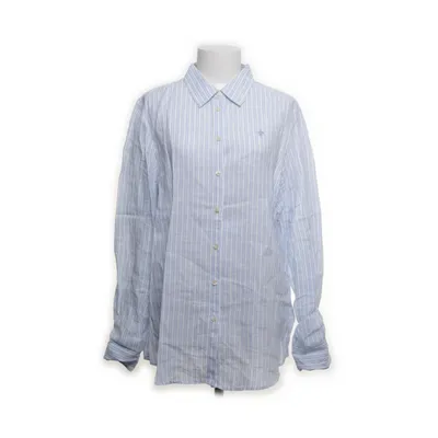 Shirt (Blauw, Wit) van Morris Linnen