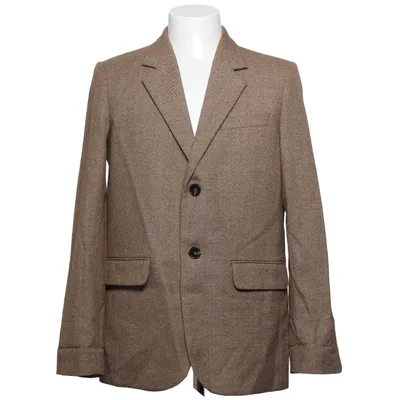 Kavaj (Brun) från Zadig & Voltaire Acetat, Bomull, Viskos, Ull