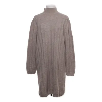 Jurk met col (Beige) van Essentials by Tchibo Acryl, Polyamide, Wol