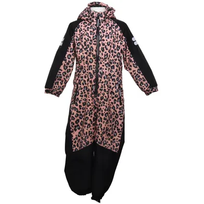 Overall (Pink, Black) from On the Peak Polyester