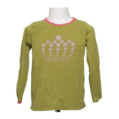 T-shirt à manches longues (Vert, Rose) de Me&i Coton, Élasthane
