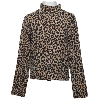 Lange mouwen shirt (Beige, Zwart) van Cubus Katoen, Elastaan