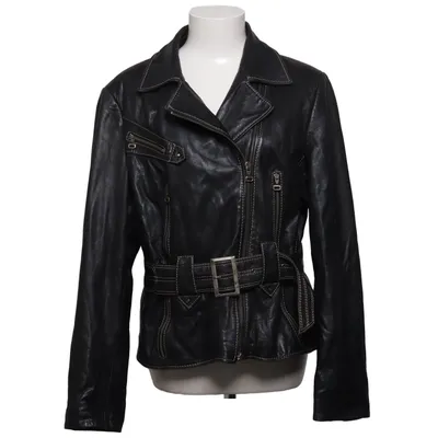 Bikerjacka (Svart) från Biba Skinn