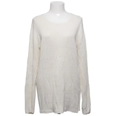 Sweater (Beige) fra Silkwear Linned
