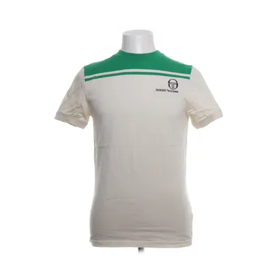 T-shirt (Beige, Flerfärgad) från Sergio Tacchini Bomull