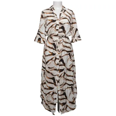 Shirt dress (White, Brown, Black) from Yest Polyamide, Viscose