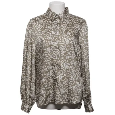 Blouse (Marron, Blanc) de The Shirt Factory