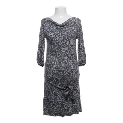 Dress (Gray, White, Black) from Kookaï Acrylic, Rabbit fur, Wool