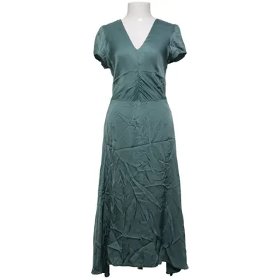 Maxi jurk (Groen) van Maja Roos Zijde, Viscose