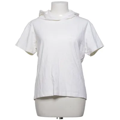 Sweat à manches courtes (Beige) de Machine Élasthane, Viscose