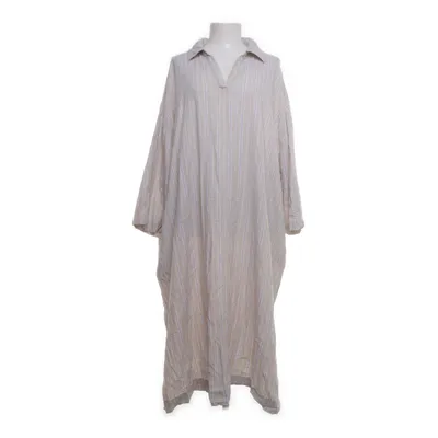 Jurk (Beige, Blauw) van Cubus Linnen, Viscose