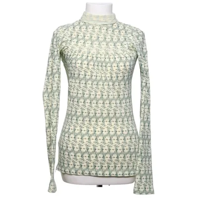 Polotröja (Beige, Grön) från Ivana Helsinki Elastan, Polyester