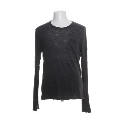 Long sleeve T-shirt (Gray) from Zadig & Voltaire Linen