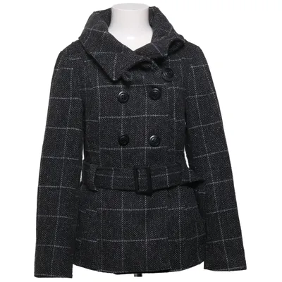 Manteau (Gris) de Urban Surface Acrylique, Polyamide, Polyester, Viscose, Laine