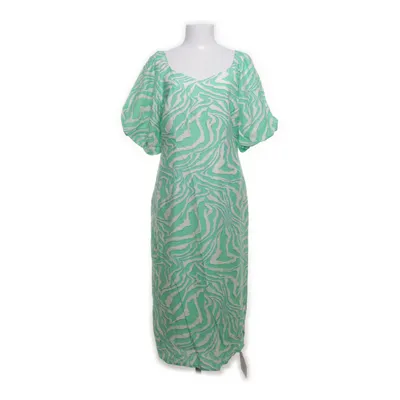 Jurk (Groen, Wit) van YAS Polyamide, Viscose