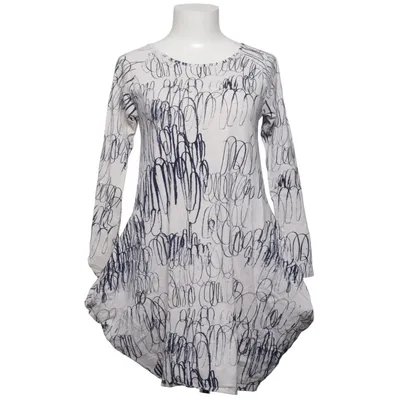 Robe (Blanc, Bleu) de Papu Élasthane, Coton biologique