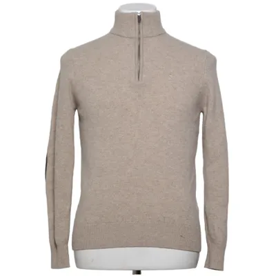 Strickpullover (Beige) von Hackett London Wolle