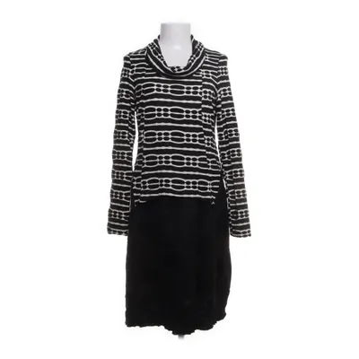 Kjole (Sort, Hvid) fra Mongul Polyester, Viscose, Elastan